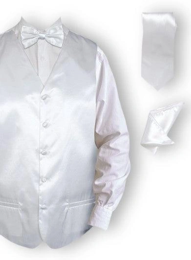 Funkiger Abendgarderobe Weiß: Elegantes Set für besondere Anlässe!
